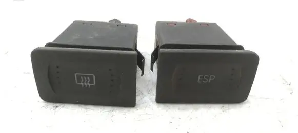 Volkswagen Golf IV ESP (stability program) switch 1J0959621C 1J0927134A PA66GF30