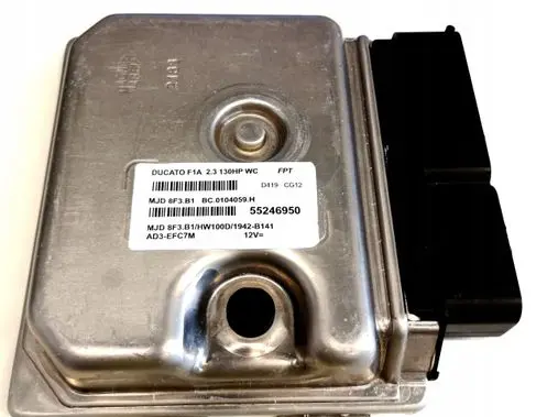 Fiat Ducato Engine control unit/module 55246950 MJD8F3B1
