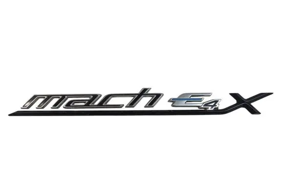 Ford Mustang Mach-E Front door emblem/model letters MACHE4X E4X