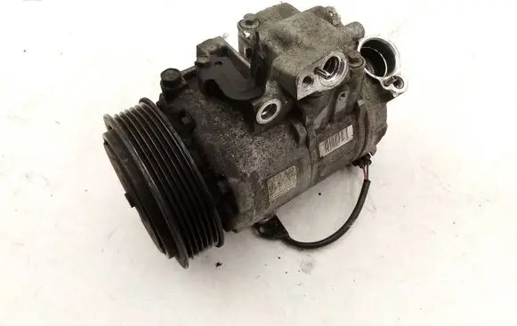 Seat Ibiza III (6L) Air conditioning (A/C) compressor (pump) 6Q0820808G 4471908908