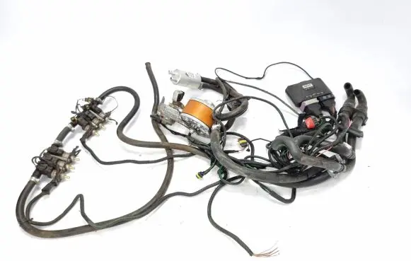 Volvo S80 LP gas equipment set NEVO