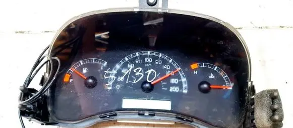 Fiat Panda II Speedometer (instrument cluster) 56801545 50300036