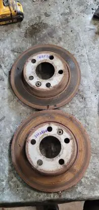 Volkswagen Sharan Rear brake disc