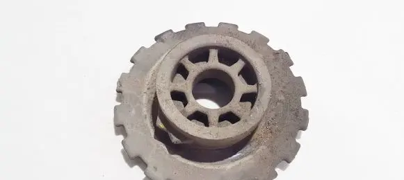 Mercedes-Benz A W169 Front coil spring rubber mount a1693250384
