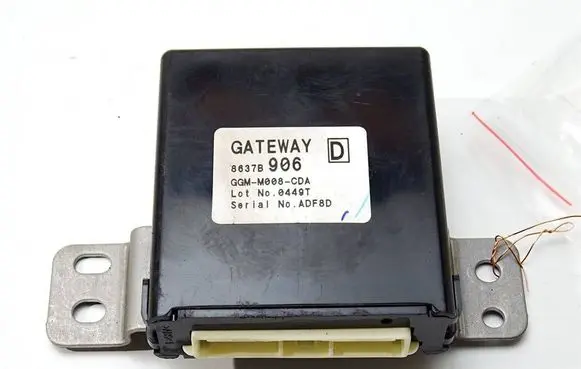Mitsubishi Outlander Gateway control module 8637B906