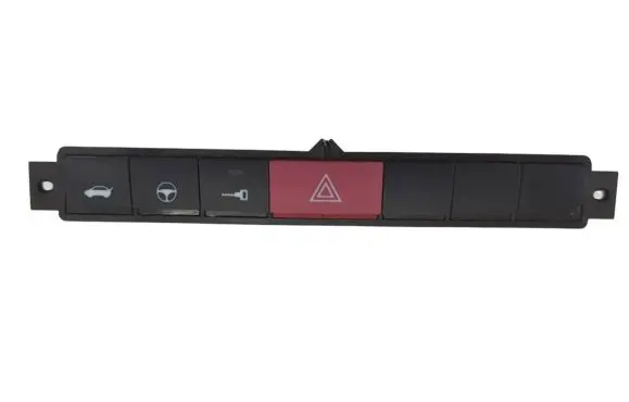Fiat Punto (199) Hazard light switch 735383233 61041900 31041800