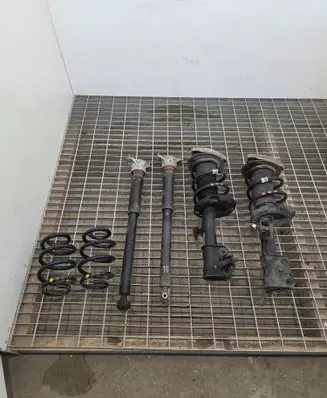 Mercedes-Benz CLA C117 X117 W117 Set of springs and shock absorbers (Front and rear) A1768234600 824904008850