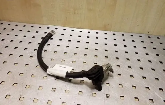 Audi A6 S6 C6 4F Negative earth cable (battery) 8K0915181C 519375067