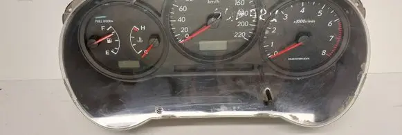 Subaru Impreza I Speedometer (instrument cluster) FS-0255
