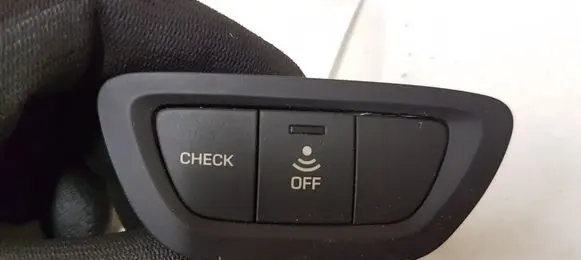Citroen C5 Parking (PDC) sensor switch 9662430777