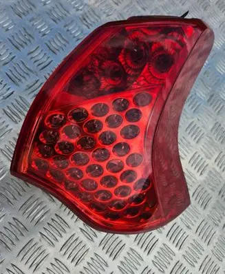 Peugeot 3008 I Rear/tail lights 9683460780