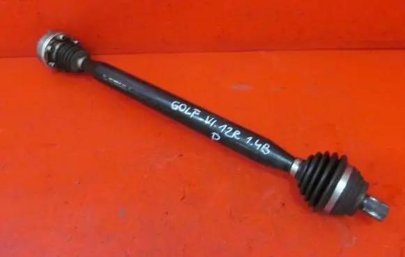 Volkswagen Golf VI Front driveshaft 1K0407272DM