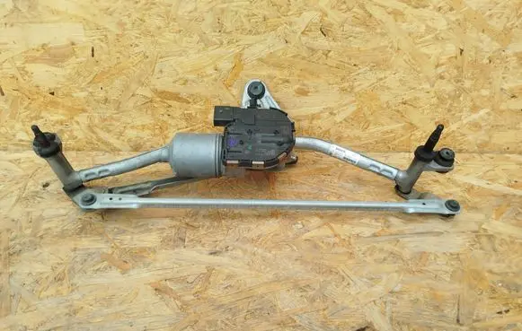 Volkswagen Passat Alltrack Front wiper linkage and motor 3G1955023D 3397021953 20190518