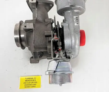 Mercedes-Benz A W169 Turbo A6400901580 53039887001