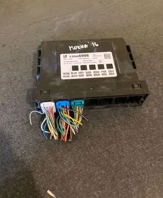 Opel Mokka Comfort/convenience module 13506998 F00HJ01399