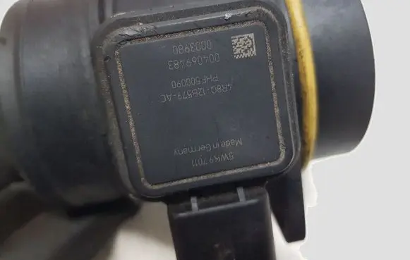 Jaguar XF X250 Mass air flow meter 4R8Q12B579AC