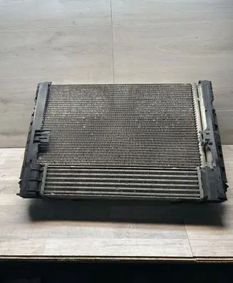 BMW 3 E90 E91 Radiator set 3093796 9206296 2727678