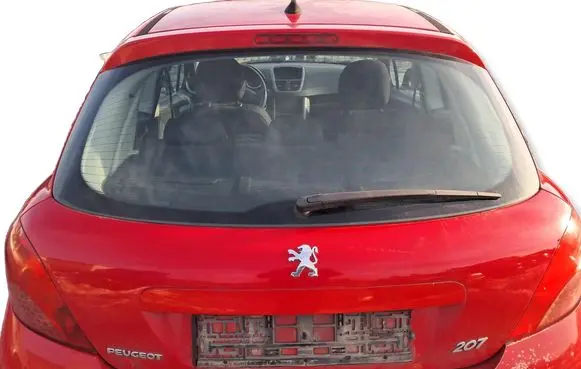 Peugeot 207 Truck tailgate 