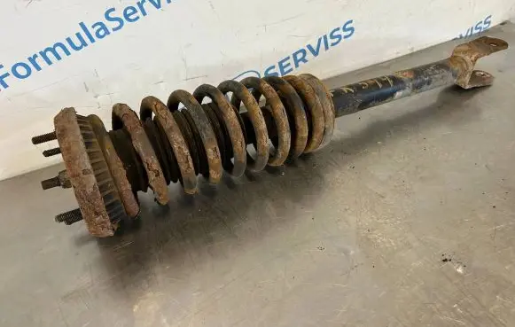 Jaguar S-Type Front shock absorber with coil spring 4R8318045AB