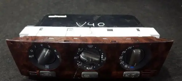 Volvo S40, V40 Climate control unit 856064 97W29K