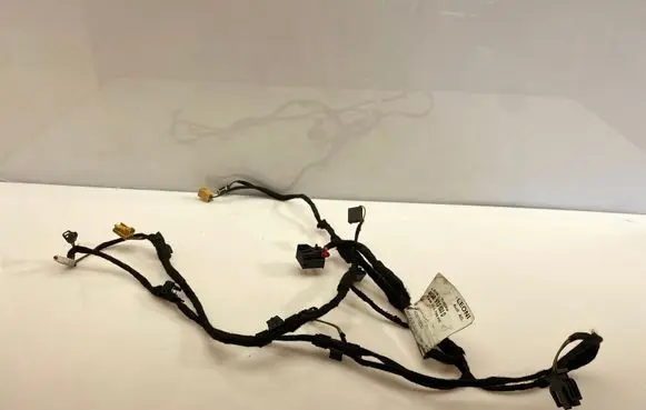Audi A7 S7 4G Rear door wiring loom 4G8971693D