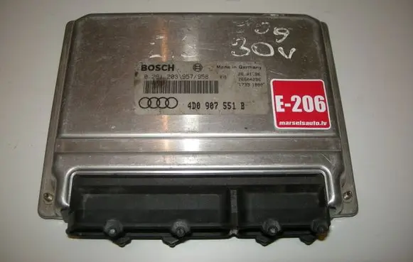 Audi A6 S6 C5 4B Engine control unit/module 4D0907551B
