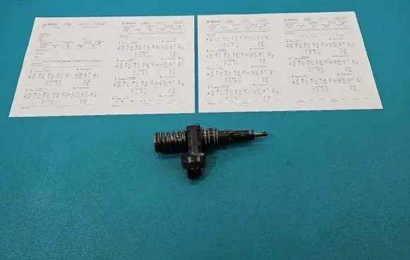 Volkswagen Golf IV Fuel injector 0414720213 IMPRK1364452