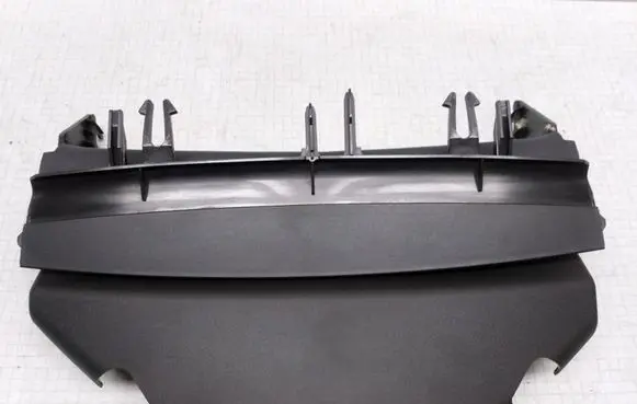 Steering wheel column trim