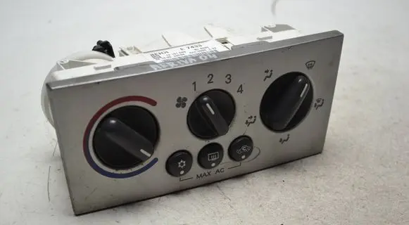 Opel Meriva A Climate control unit 13191583 13155572