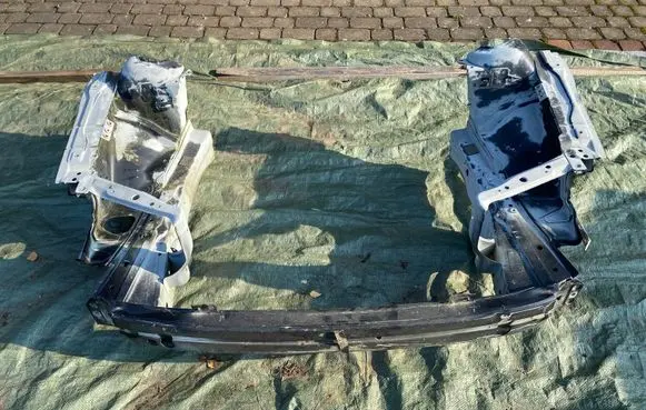 Volvo V70 Front side member 8015867