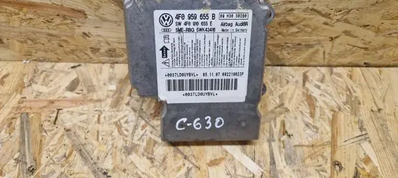 Audi A6 S6 C6 4F Airbag control unit/module 4F0959655B 4F0910655E 5WK43416