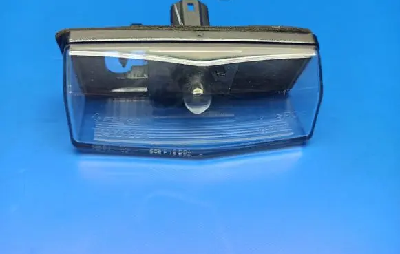 Number plate light