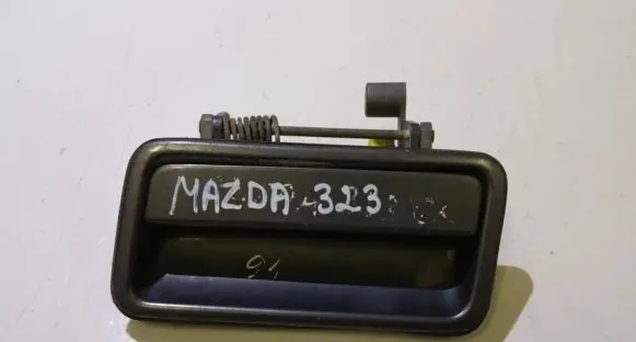 Mazda 323 F Front door exterior handle