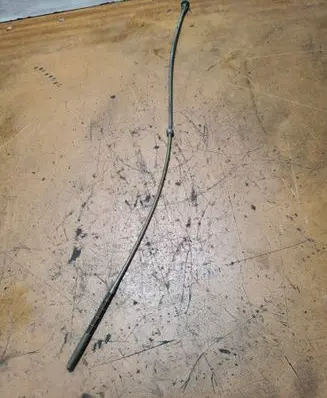Renault Trafic II (X83) Oil level dip stick 