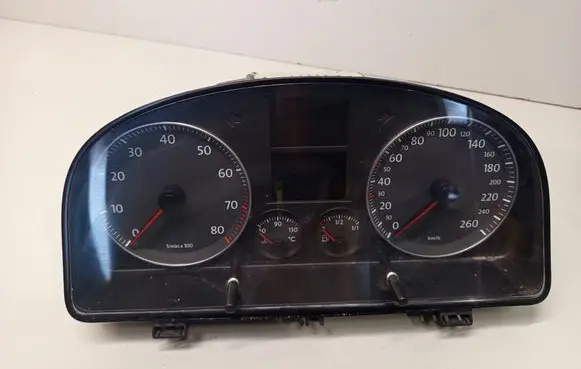 Volkswagen Touran I Speedometer (instrument cluster) 1T0920850F