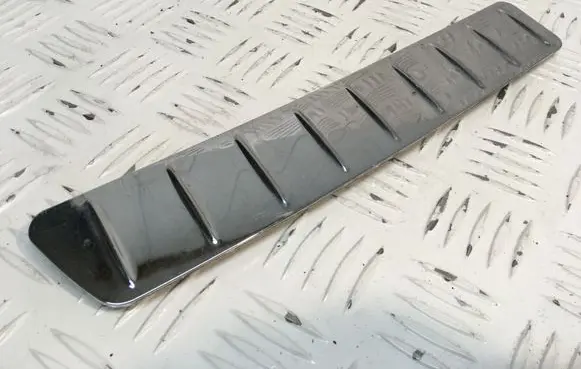 Mercedes-Benz B W245 Trunk/boot sill cover protection A1696940225