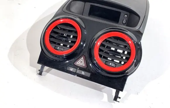 Opel Corsa D Dashboard side air vent grill/cover trim 
