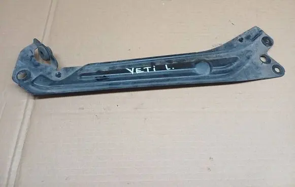 Skoda Yeti (5L) Radiator support slam panel bracket 5L0805931 1073610