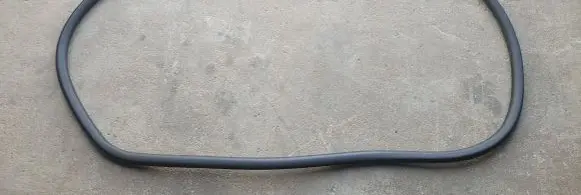 Fiat 500X Front door rubber seal