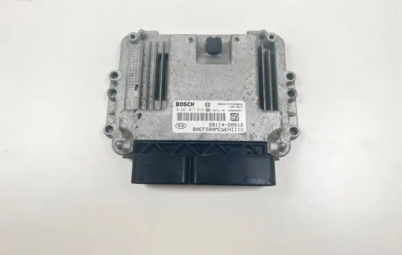 KIA Ceed Engine control unit/module 391142A512 1039S46911 0281017916