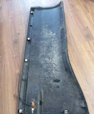 Iveco Daily 3rd gen Rear door trim (molding) 504027897 504027895