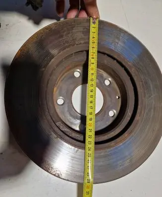 Mazda 3 Front brake disc