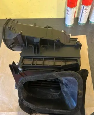 Nissan Primera Interior heater climate box assembly ED03034428