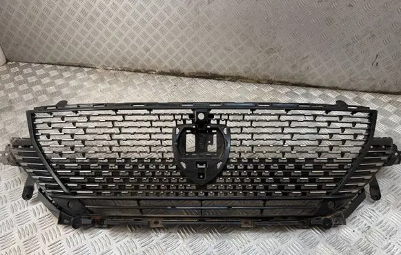 Peugeot 308 Front bumper upper radiator grill 9838035680