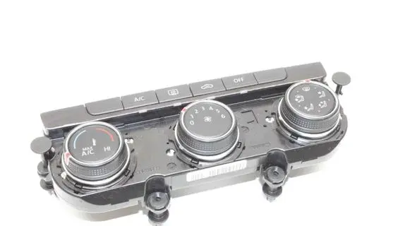 Volkswagen Golf VII Interior fan control switch 5G0907426M