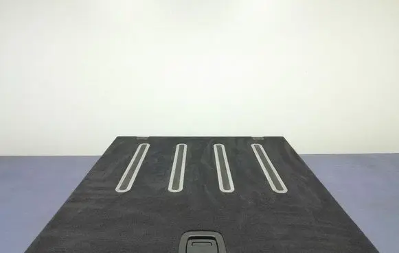 BMW X6 M Front floor carpet liner 9448053