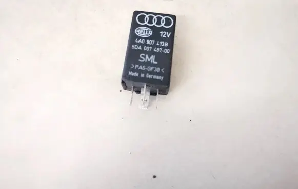 Audi A6 S6 C4 4A Other relay 4a0907413b 5da007487-00