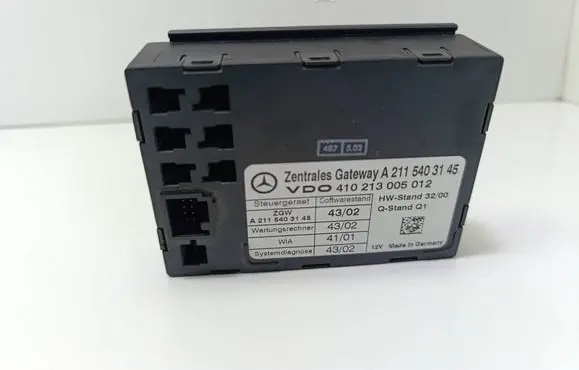 Mercedes-Benz E W211 Gateway control module A2115403145