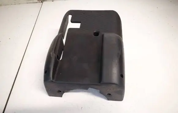 Steering wheel column trim