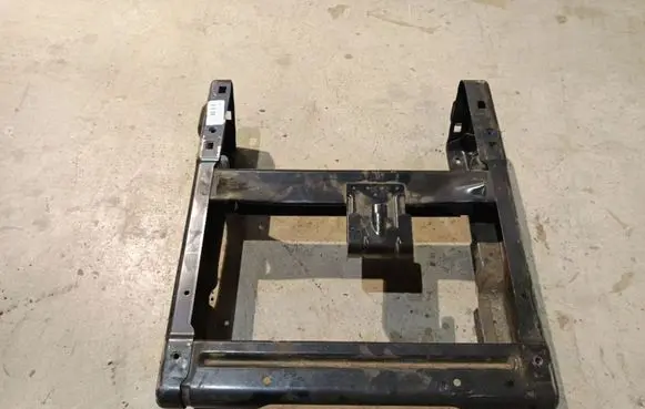 Opel Zafira A Driver seat console base 